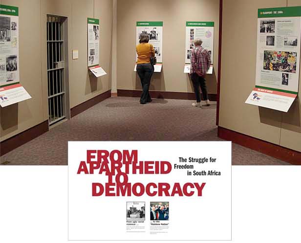 Apartheid Exhibit Design for The Museum of the New South