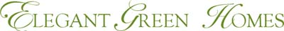 Logo Design for Elegant Green Homes