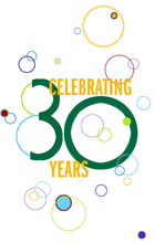 Logo Design 30th Anniversary of Grassroots Leadership